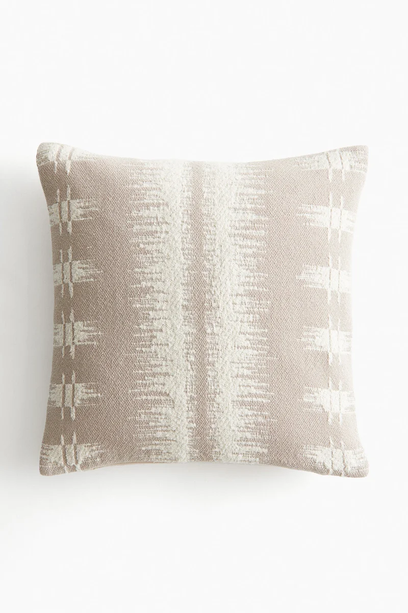 H&M Textured-weave cushion cover