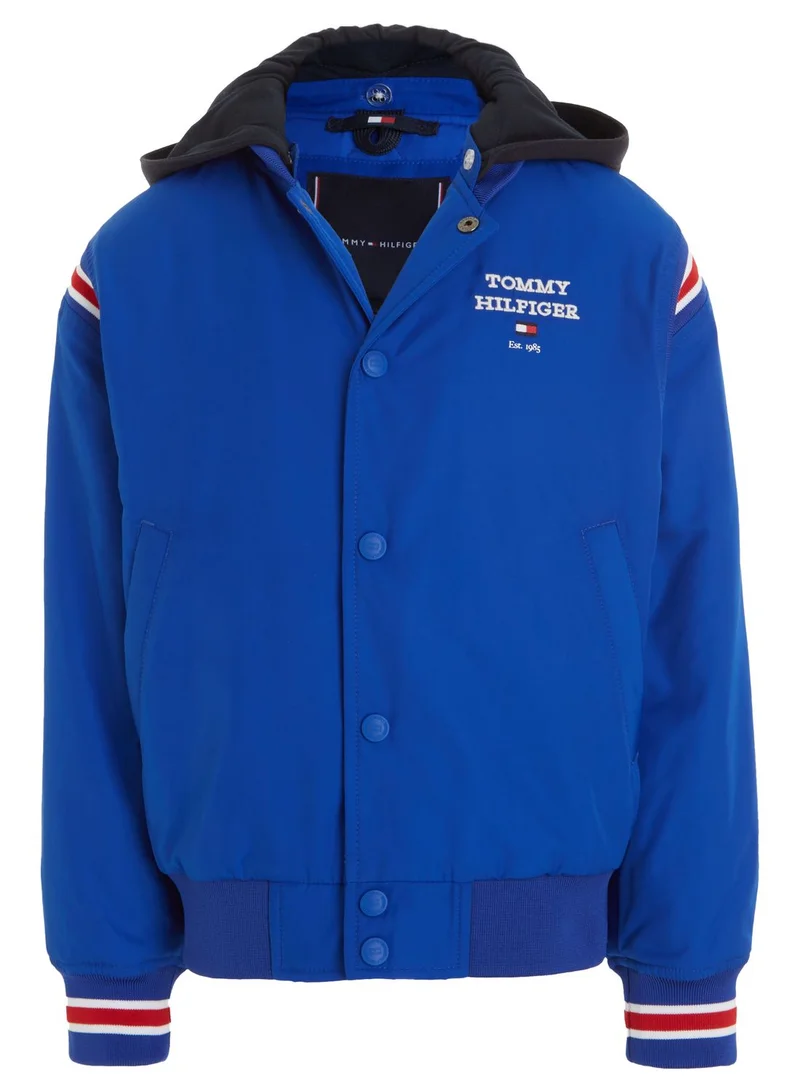 TOMMY HILFIGER Youth Logo Bomber Jacket