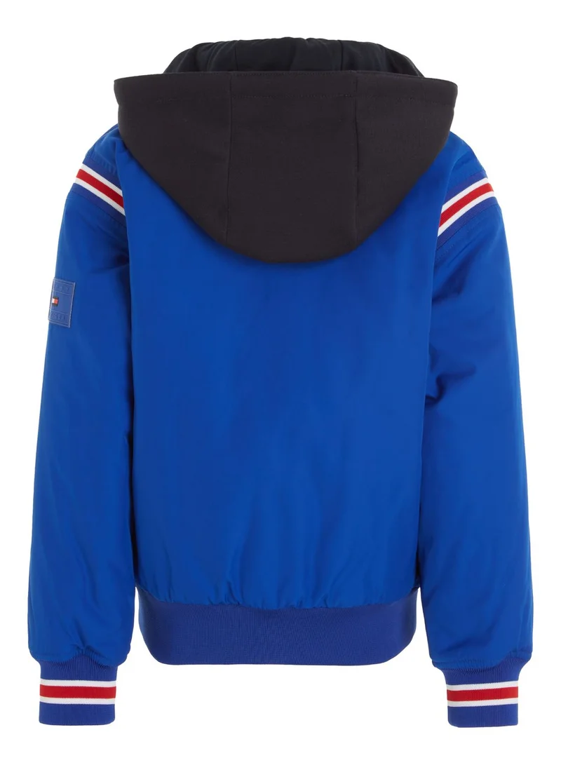 TOMMY HILFIGER Youth Logo Bomber Jacket