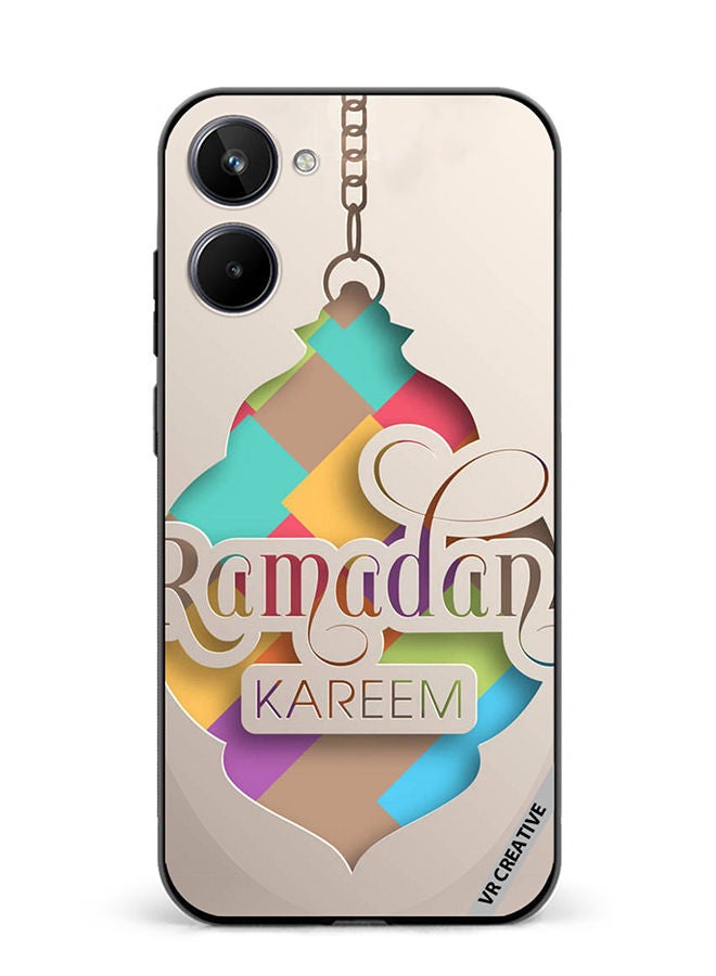 VR CREATIVE Protective Case Cover For Realme 10 Ramadan Kareem Design Multicolour - Image 1