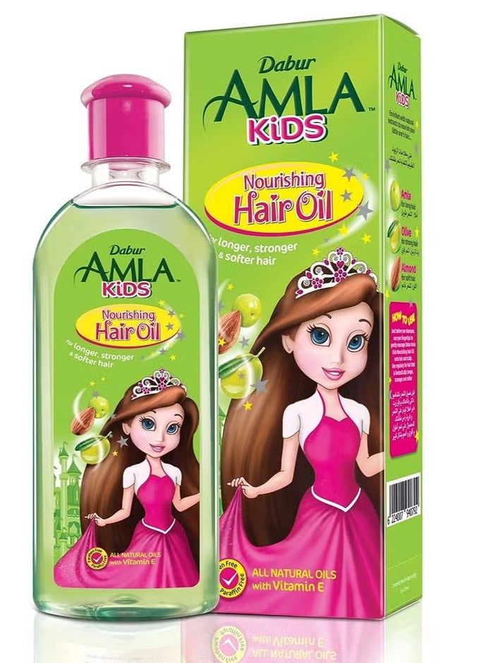 دابر أملا زيت شعر الأطفال  بالزيت الطبيعي 180 مل