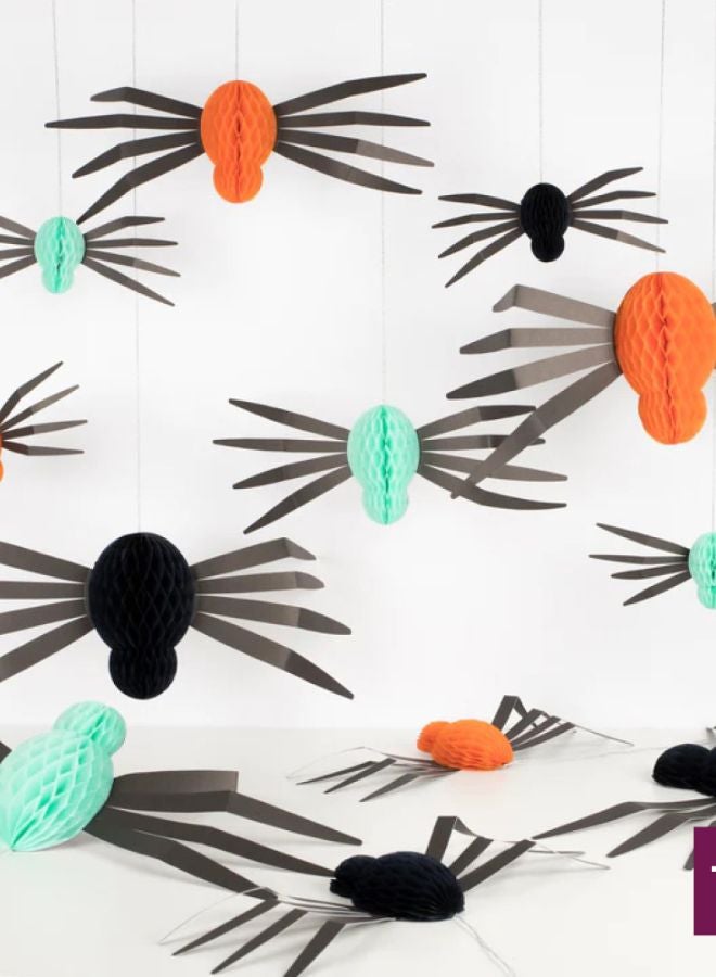 ميري ميري عناكب قرص العسل المعلقة - Image 1