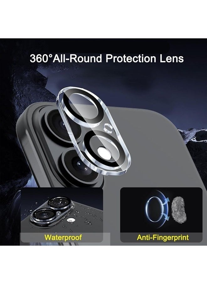 Gravity Magnetic Case for iPhone 16 | MagSafe Compatible with Tempered Glass Screen Protector & Camera Protector | Drop Protection Clear Cover | Shockproof, Slim Design - Image 5