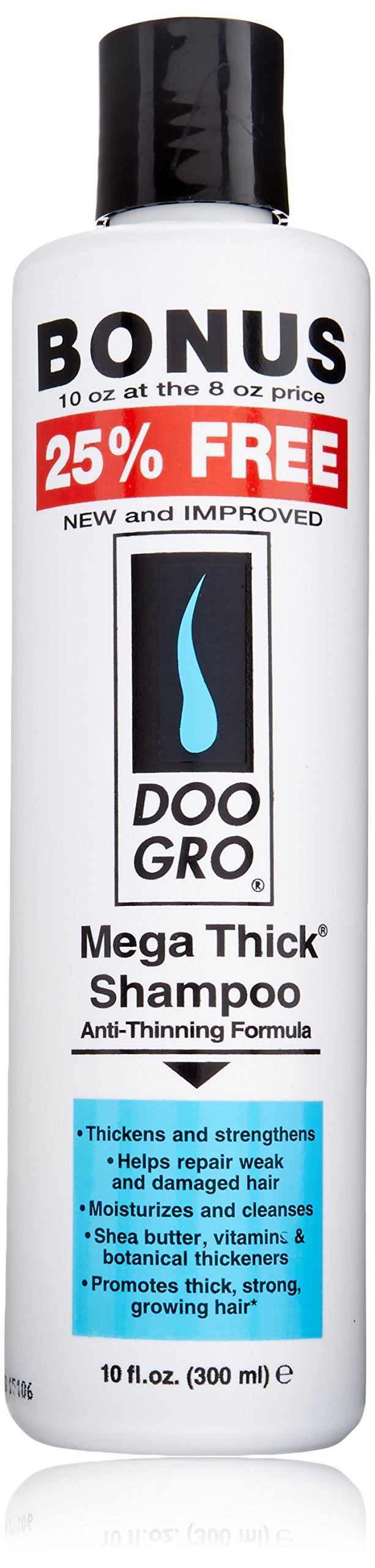 Doo Gro Mega Thick Growth Shampoo 10 Ounce