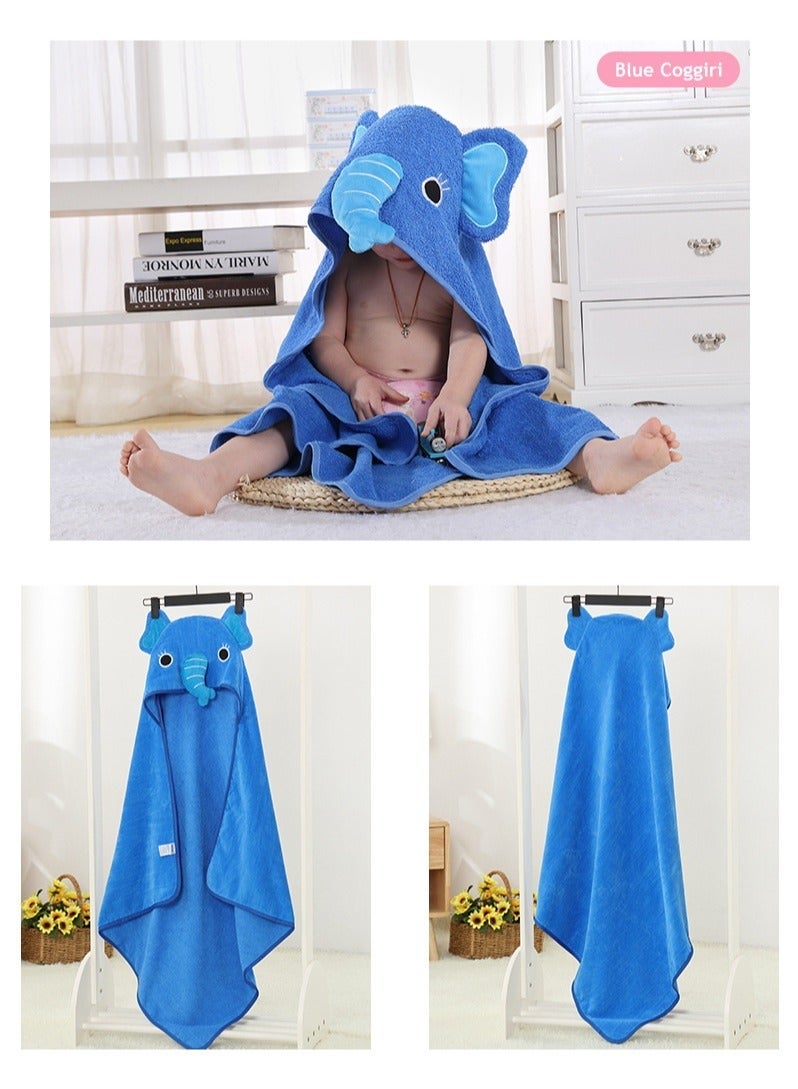 COYO Baby Hooded Towel Soft Hooded Cute Bath Towel for Babie Toddler Ultra Absorbent Natural Swim Towel Perfect for Newborn - Image 3