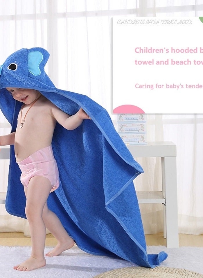 COYO Baby Hooded Towel Soft Hooded Cute Bath Towel for Babie Toddler Ultra Absorbent Natural Swim Towel Perfect for Newborn - Image 2