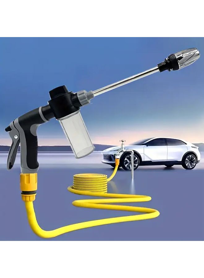 High Pressure Water Gun Portable Manual Washer With Foam Nozzle Ordinary - Image 1