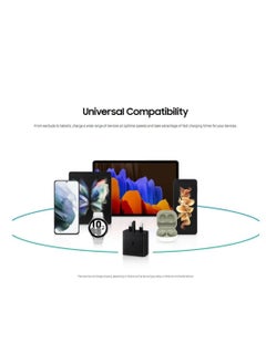 ELTRAZONE 45W USB C Charger compatible Samsung Super Fast Charger Type C for Samsung Galaxy S22 Ultra/S22+/S22/S21 Ultra/S21 Plus 5G/Note 20 Ultra/S20/S20 Ultra/Tab S8 Ultra S8+,PPS Fast Wall Charger  - Image 4
