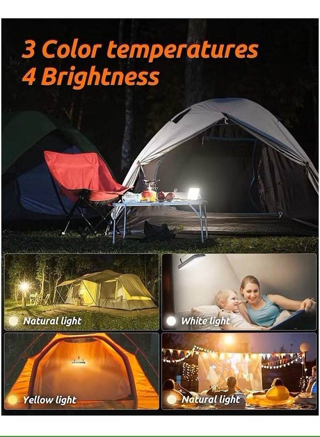 Camping Light Rechargeable 800 Lumens 5 Lighting Modes Portable Power 10000mAh Up to 72 Hours Emergency Light Survival Lamp Tent Camping Walking - Image 2