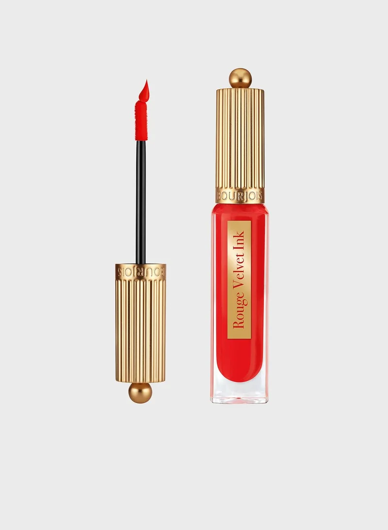 BOURJOIS PARIS Rouge Velvet Ink Matte Liquid Lipstick 08 Coquelic