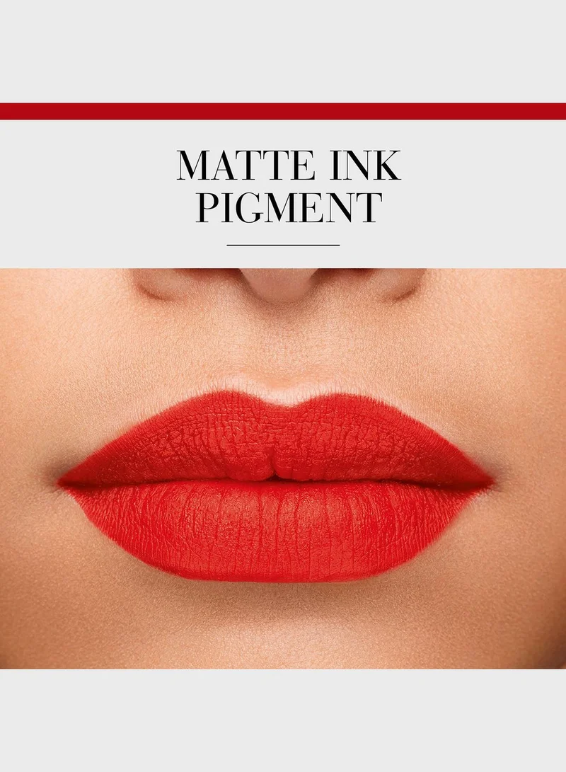 BOURJOIS PARIS Rouge Velvet Ink Matte Liquid Lipstick 08 Coquelic