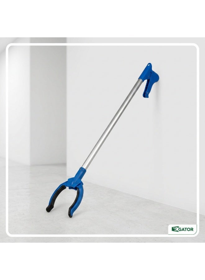 Gator Aluminum Litter Picker Grabber | Lightweight Reach Tool with Trigger Grip for Trash Collection & Ground Pickup | 70 cm - Image 5