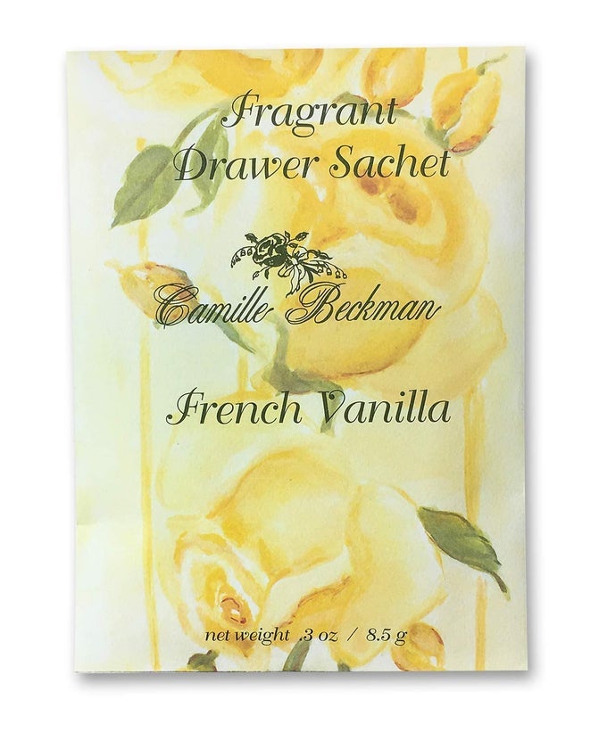 PREMIUM FRAGRANT DRAWER SACHET FRENCH VANILLA 03 OUNCE