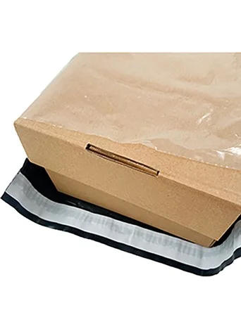 Evrenplast Transparent 45X55+5 Cargo Bag