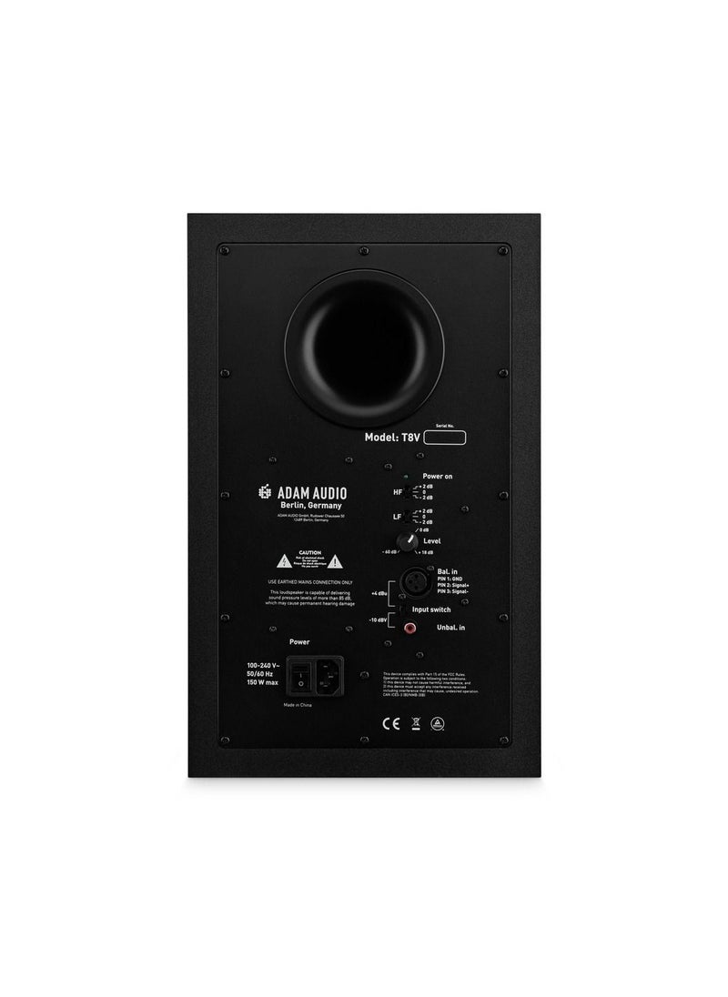 ADAM AUDIO - ADAM Audio T8V 8-inch nearfield studio monitor /speaker - Image 1