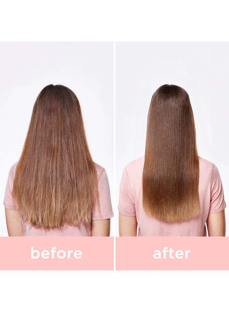 Milk Shake كريم تنعيم – كريم شعر خفيف مضاد للتجاعيد مع بروتينات الحليب والكينوا، فيتامين C ومرشحات UV – واقي حراري وكريم تصفيف مرطب للشعر الناعم واللامع والمقاوم للرطوبة، 150 مل - Image 5