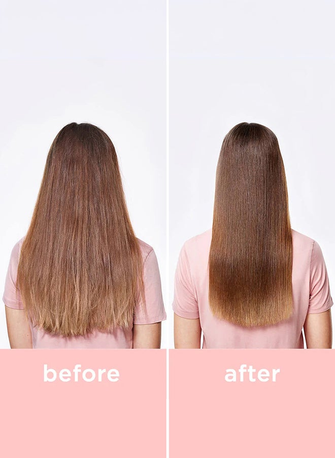 Milk Shake Smoothing Cream – Lightweight Anti-Frizz Hair Cream with Milk & Quinoa Proteins, Vitamin C & UV Filters – Heat Protectant & Conditioning Styling Cream for Smooth, Shiny, Humidity-Resistant Hair, 150ml - Image 2