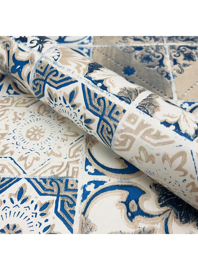 Bluejw Terrazzo Waterproof Personalized Stickers Tile Wall Stickers Ethnic Wallpaper Living Room Balcony Bathroom Kitchen Self-adhesive Wallpaper - Image 5