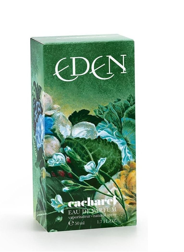إيدين - عطر كاشريل ايدن الاخضر او دو بارفيوم 50مل - Image 1