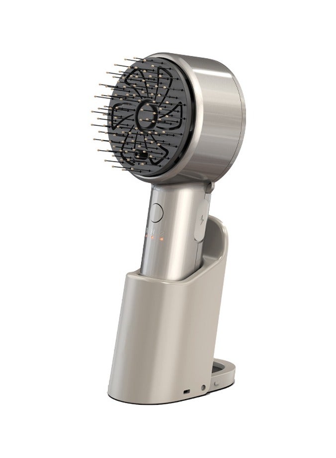 general Red Light Hair Growth Device Scalp Massage Comb Head Applicator Anti-hair Loss Comb Hair Comb Essence Introduction Comb Hair Care - Image 3