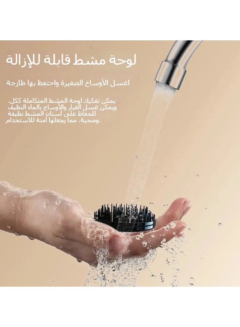 general Red Light Hair Growth Device Scalp Massage Comb Head Applicator Anti-hair Loss Comb Hair Comb Essence Introduction Comb Hair Care - Image 4