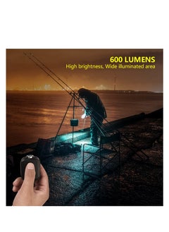 SYOSI Mini Led Keychain Flashlight Bright 600LM Magnetic 7 Lighting Modes Built-in Rechargeable Battery with Type-C USB Cable IPX6 Waterproof and Drop Resistant Flashlight for Outdoor Camping  - Image 2