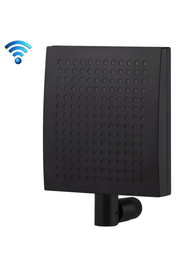 BURAQ - 12dBi SMA Male Connector 5.8GHz Panel WiFi Antenna(Black) - Image 1