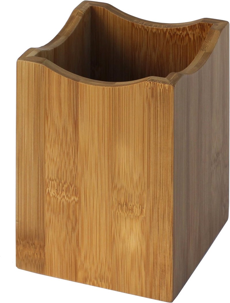 Oceanstar H1347 Utensil Holder, Brown - Image 1