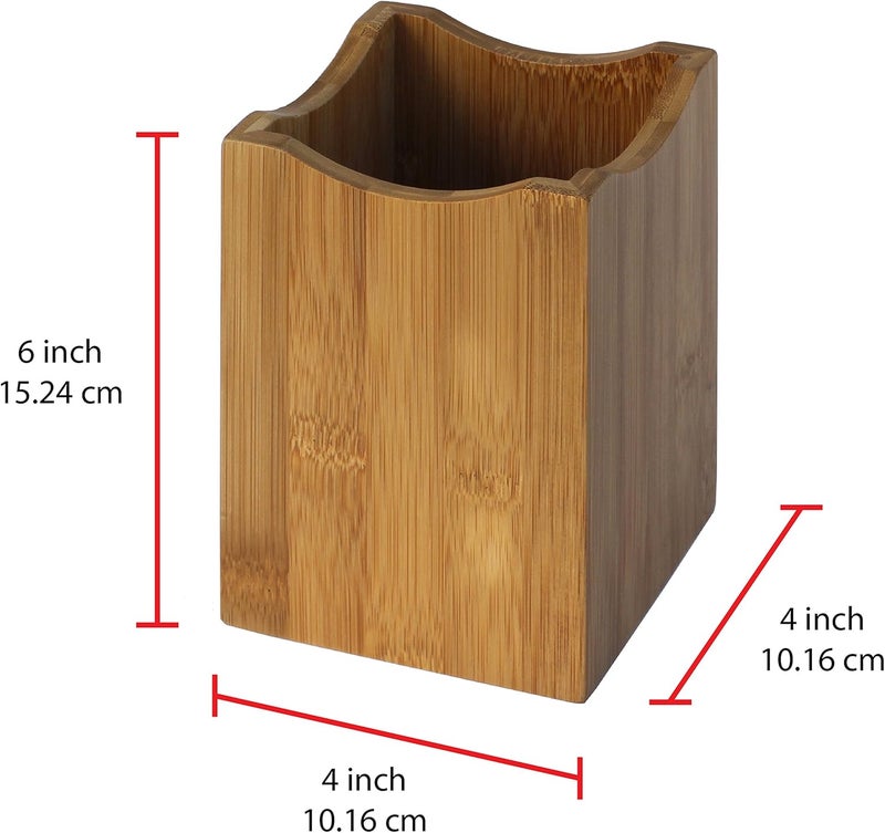 Oceanstar H1347 Utensil Holder, Brown - Image 5
