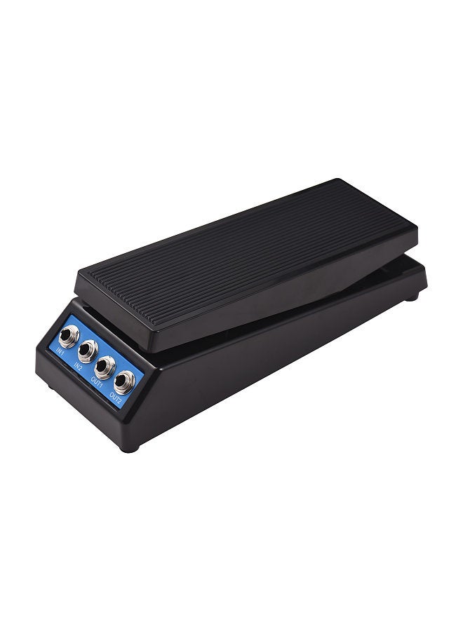 Generic Guitar Pedal Professional Guitar Volume Pedal Volume Adjustment Mono/Dual Channel 6.35mm Input/Output Anti-slip Guitar Pedal  - Image 4