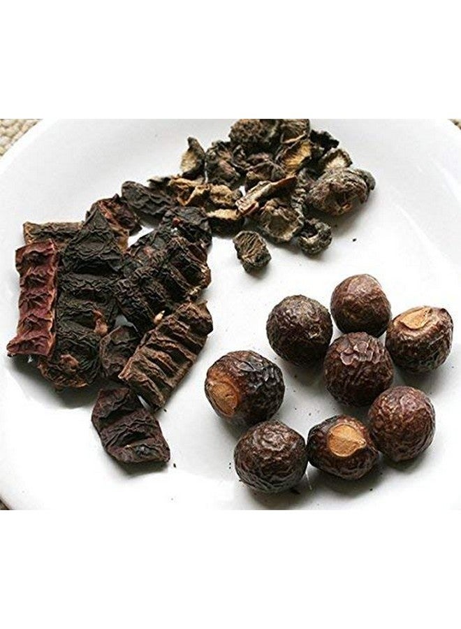 Odisha Ayurved Hub Natural Whole Dried Amla Ritha And Shikakai (150G) Pack Of 3 - Image 1