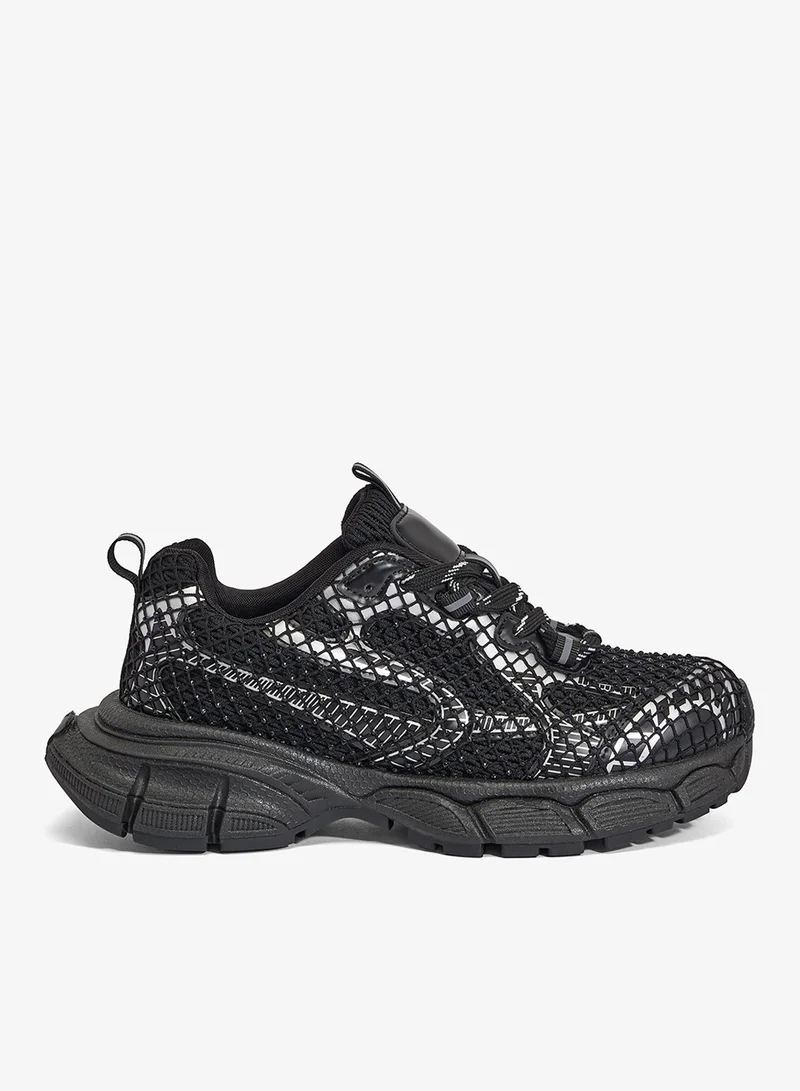 Ginger Chunky Sporty Sneakers