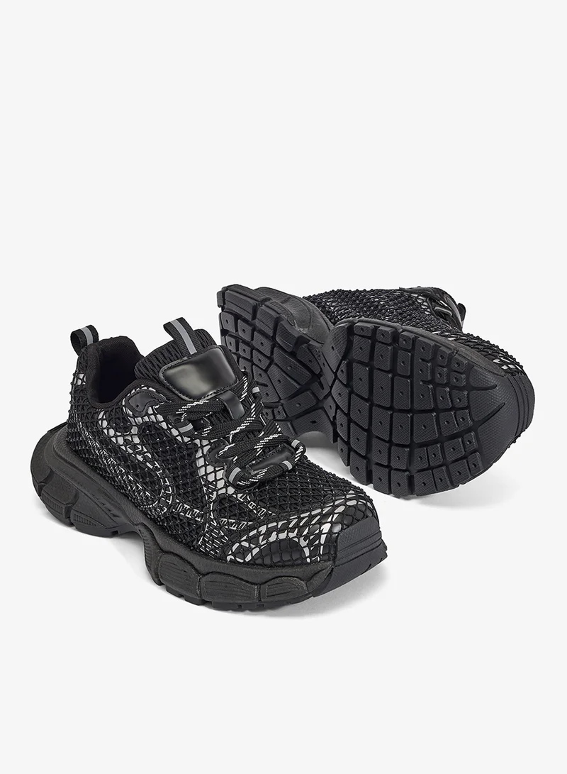 جينجر Chunky Sporty Sneakers