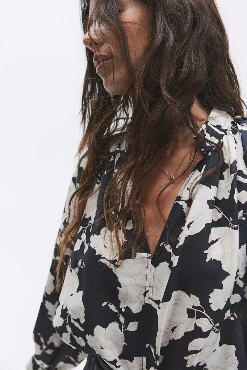 اتش اند ام Oversized blouse