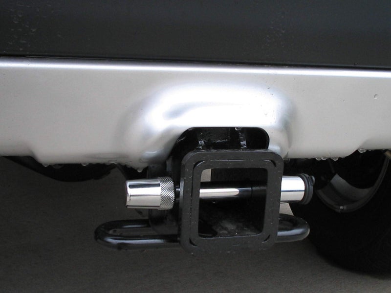 Trimax SXT5 Premium 100% Stainless Steel 5/8" Class V Extended Receiver Lock (3-1/2 Inch Span) - Image 3