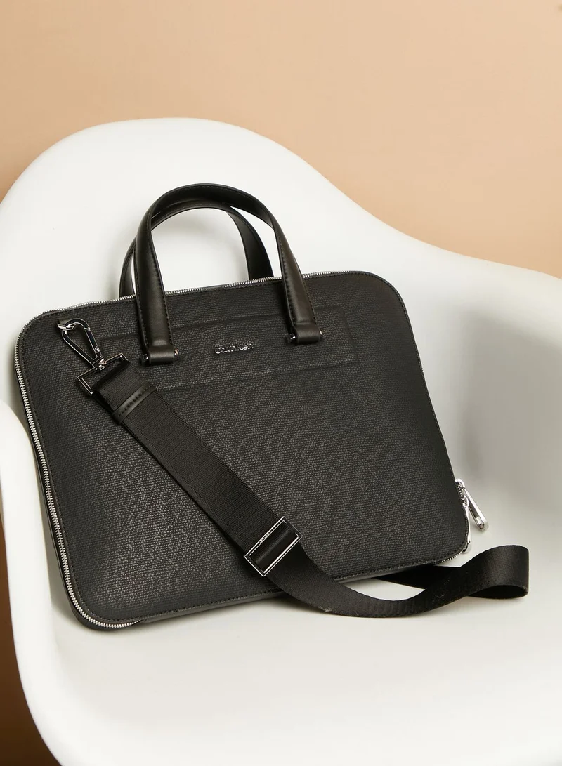 CALVIN KLEIN Minimalism Slim Laptop Bag