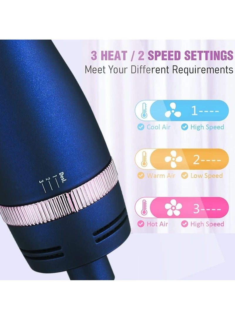 Aburiya AB-001 1300W Hot Air Styler Brush 4 in 1 Hair Dryer and Styler Volumizer - Image 5