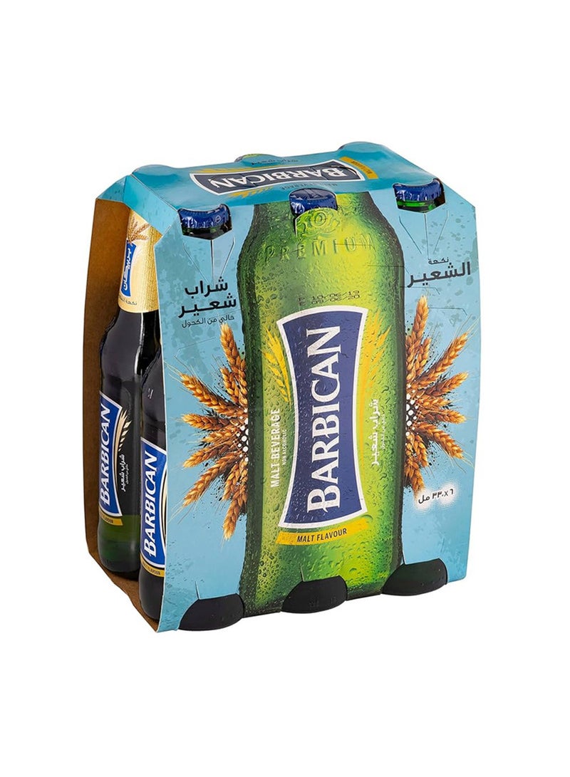 باربيكان مشروب شعير أصلي  الخالي من الكحول - Image 1