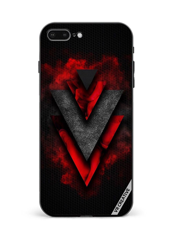 VR CREATIVE Protective Case Cover For Apple iPhone 7 Plus/8 Plus Fortnight Clans Design Multicolour - Image 1