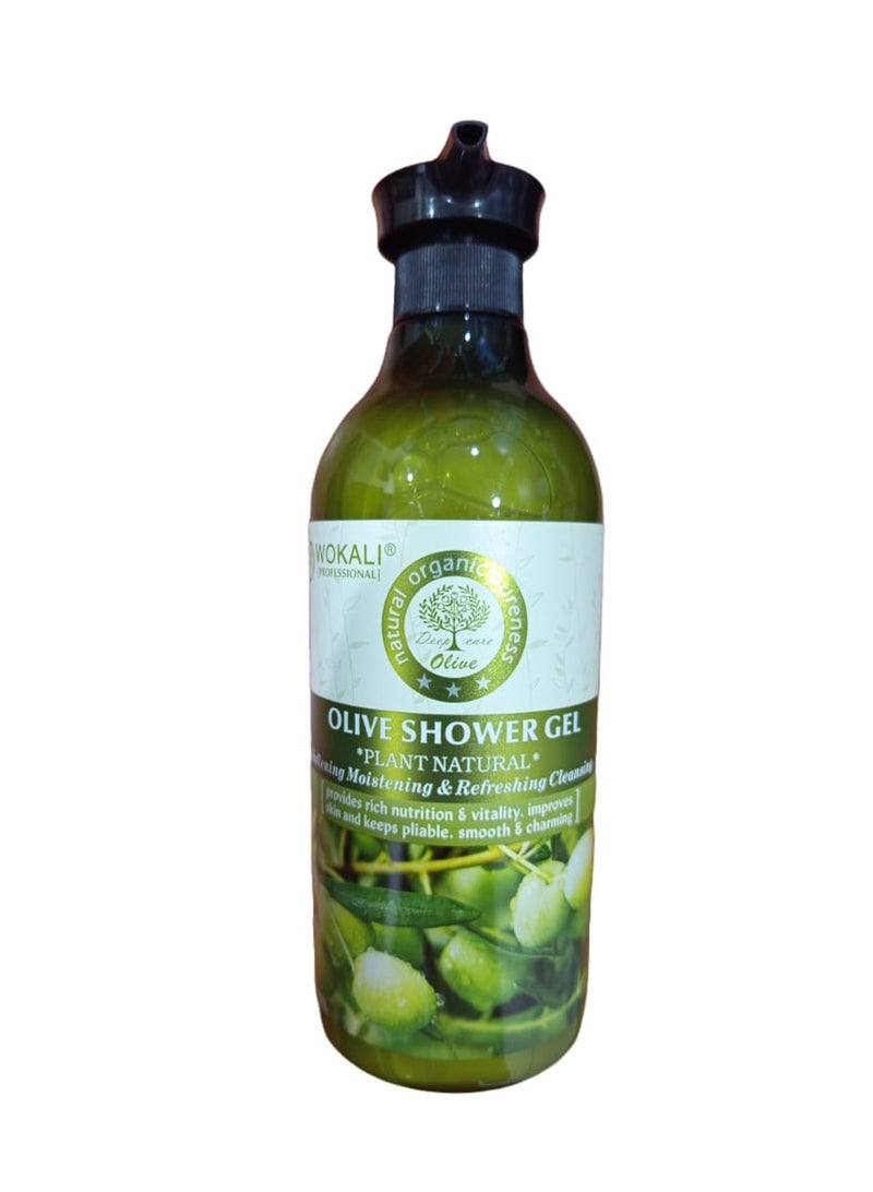 WOKALI Olive Shower Gel 900 ml 