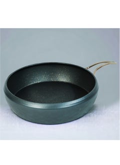OMS 9pcs Granite Cookware set Mermaid Shape -Anthracite Color  - Image 4