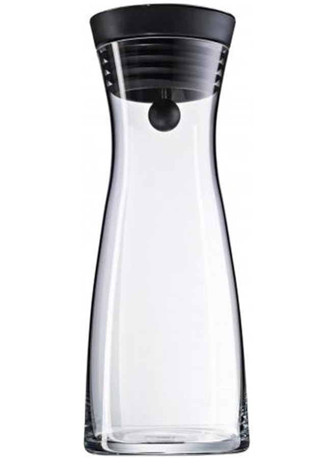 WMF Basic Water Carafe, Black, 0.75 Liters, Wm 06 1771 6040 - Image 2