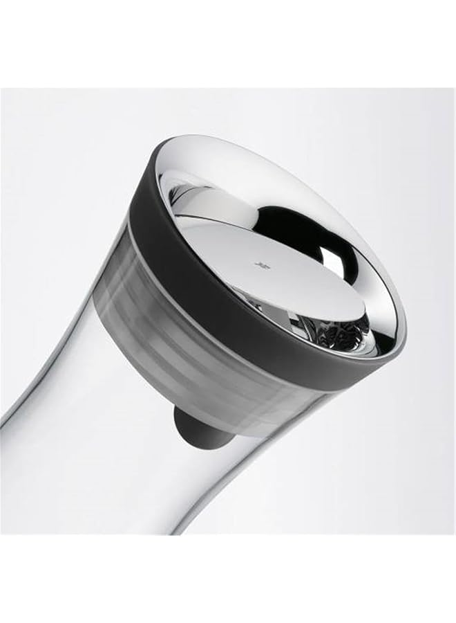 WMF Basic Water Carafe, Black, 0.75 Liters, Wm 06 1771 6040 - Image 4