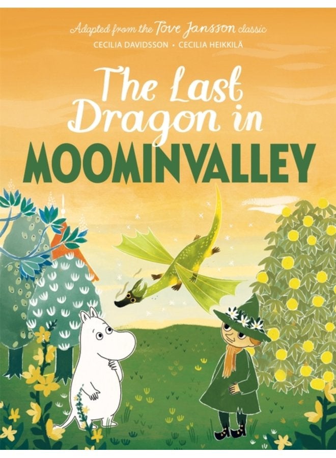 The Last Dragon in Moominvalley - Hardback