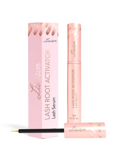 Eyelash Growth Serum (3ml) Premium Eyelash Boosting Serum for Thickness, Stronger, Healthier Lashes - Enhancer - Vegan & Cruelty Free - 2 Month Supply - USA