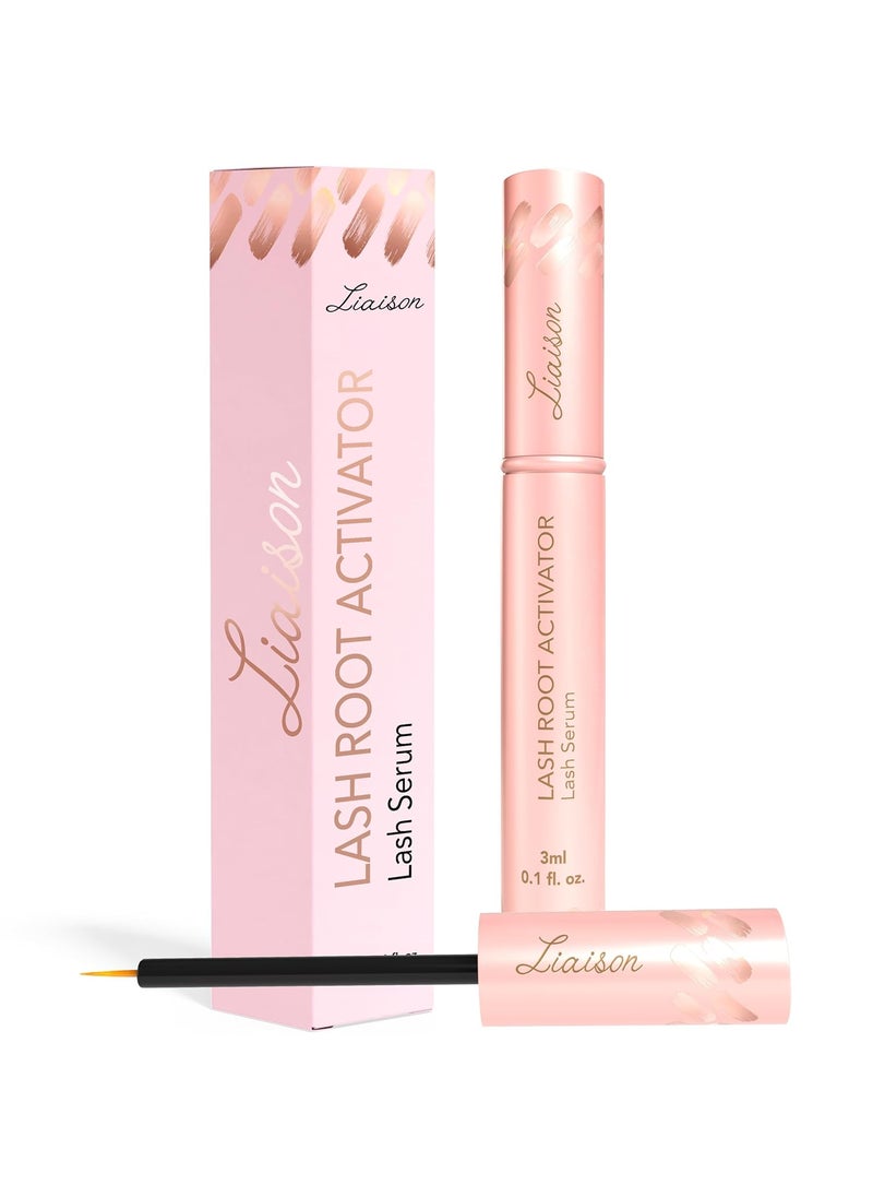 Liaison - Eyelash Growth Serum (3ml) Premium Eyelash Boosting Serum for Thickness, Stronger, Healthier Lashes - Enhancer - Vegan & Cruelty Free - 2 Month Supply - USA - Image 1