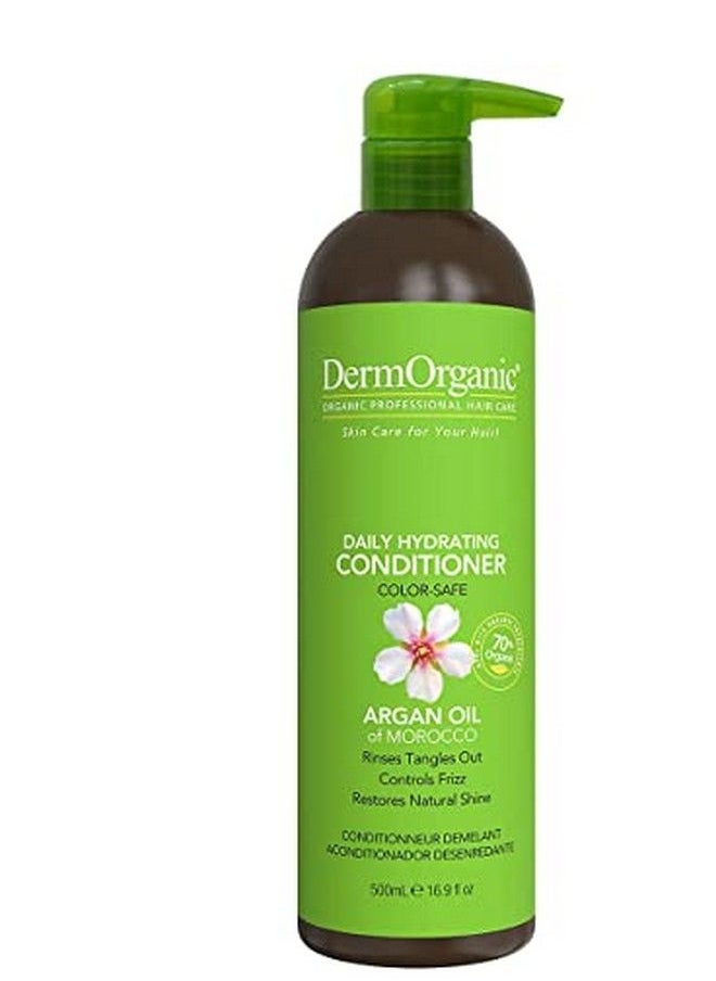 DermOrganic - Daily Hydrating Conditioner With Argan Oil 16.9 Fl.Oz. (Packaging May Vary) - Image 1