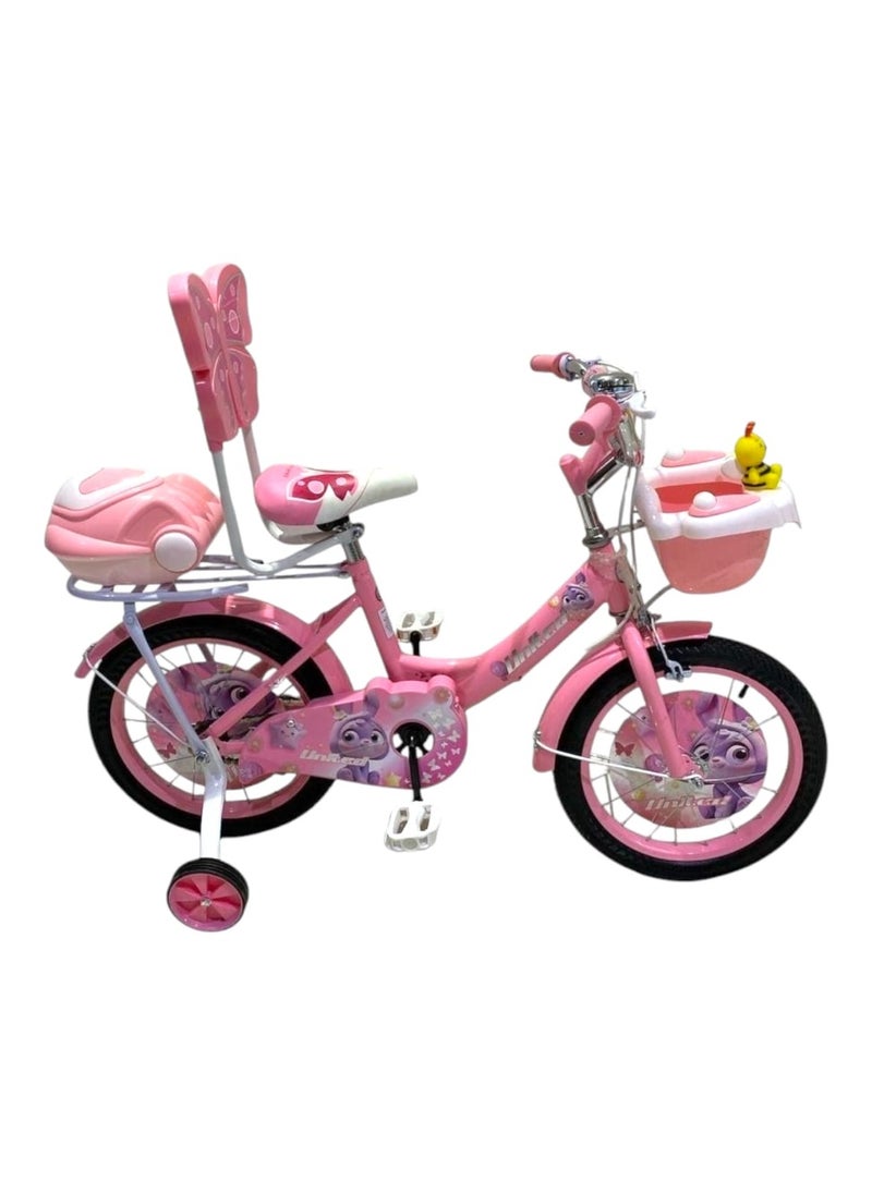 Bicycle with Air tyre Bell Chain Cover Supported Wheels For Kids Available 3 to 12 Years  - Image 3