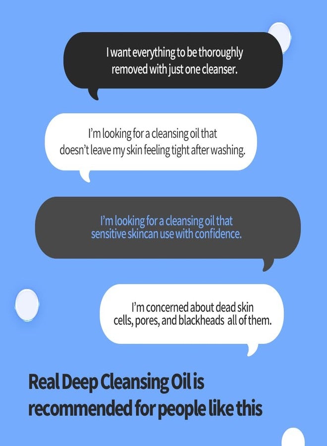 OJRN ORJENA Real Deep Cleansing Oil, Makeup Remover, 5.07 fl oz - Image 4