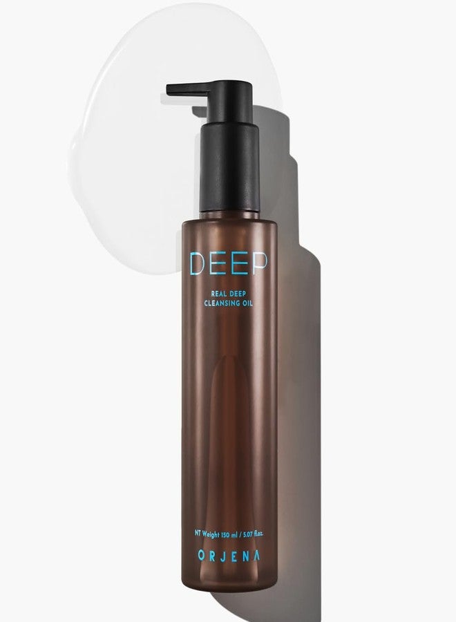 OJRN ORJENA Real Deep Cleansing Oil, Makeup Remover, 5.07 fl oz - Image 2